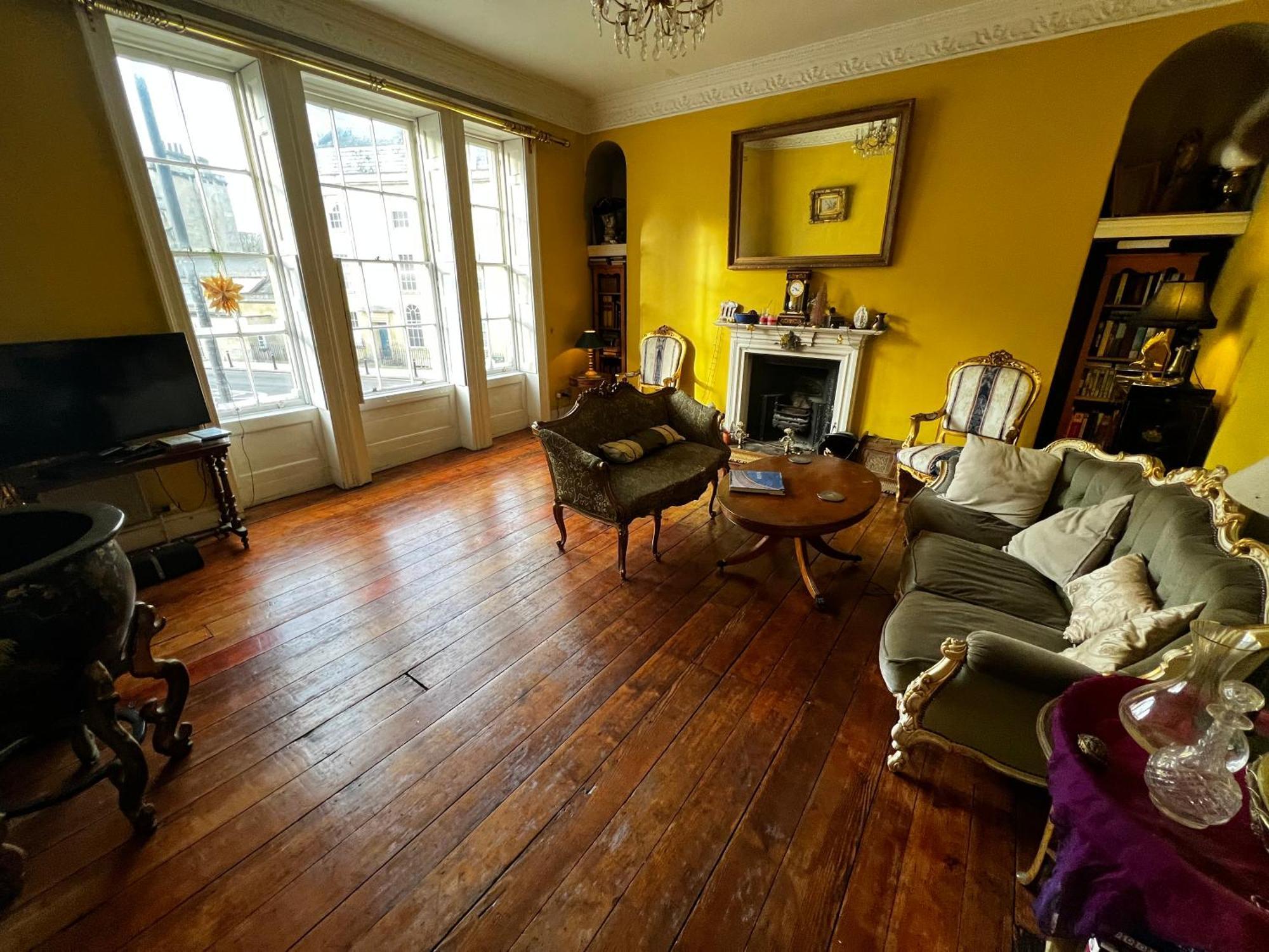 Central Bath, 18Th Century Georgian Rooms Exterior photo