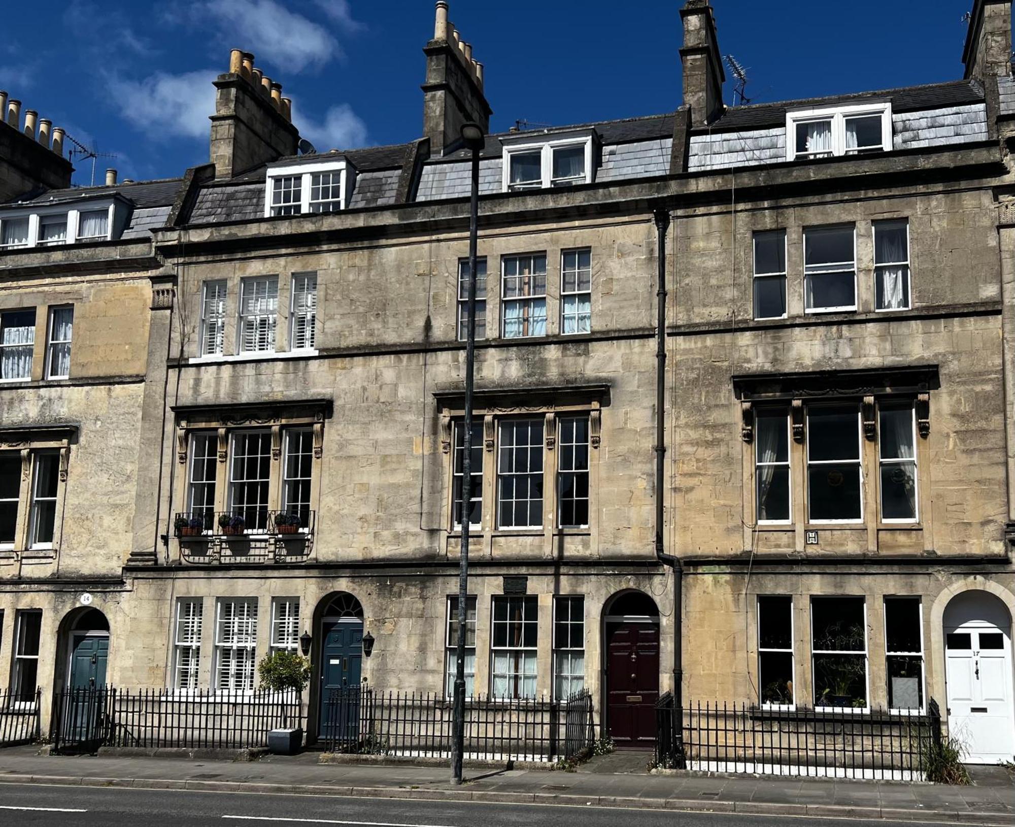 Central Bath, 18Th Century Georgian Rooms Exterior photo